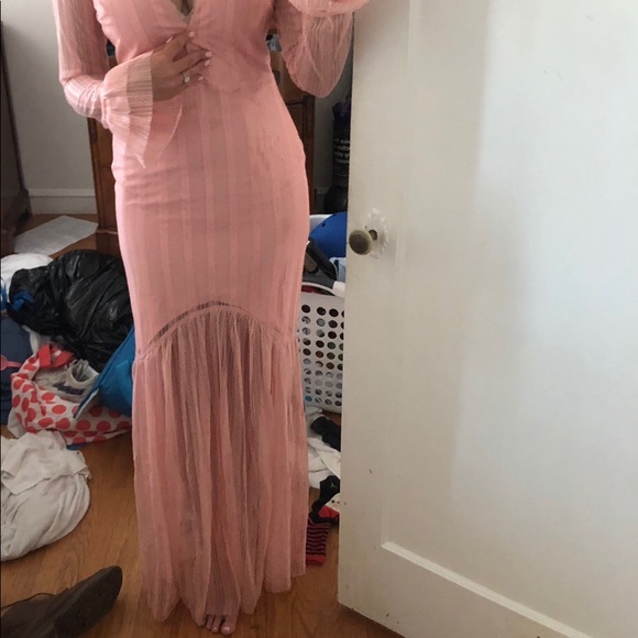 Lovers & friends Zelda gown - Picture 5 of 6